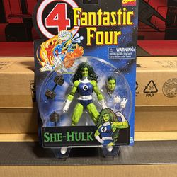 Marvel legends Fantastic Four