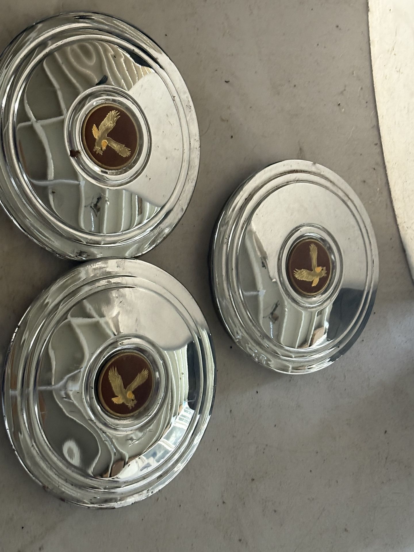 Old School Dayton Rim Covers 