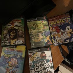Old Ps2 Games No Need 