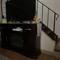 Tv Stand / Fire Place 