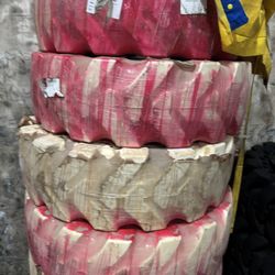 4 Solid Tires Non Marking 12x16.5 $3500 