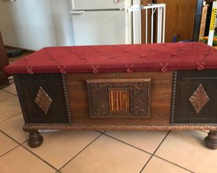Antique Dillingham Cedar Chest