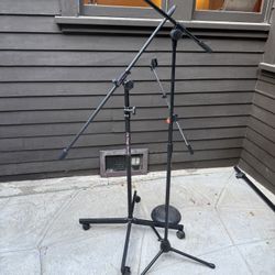 High Quality Boom Mic Stands 