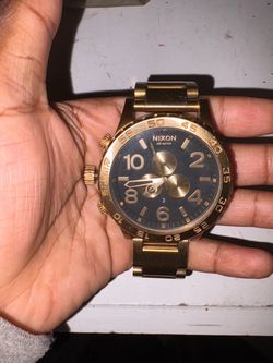 Nixon watch