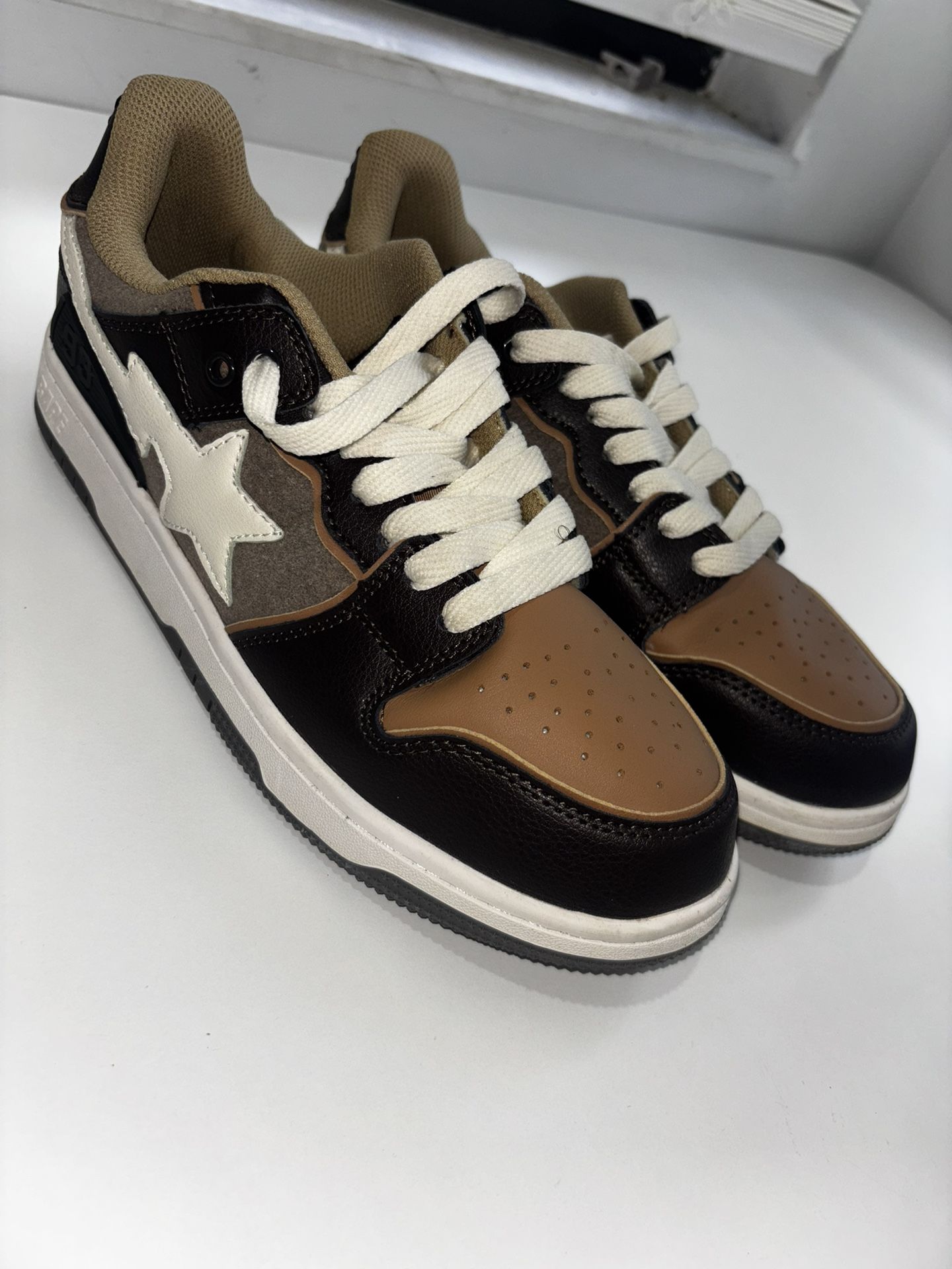 BAPE Sk8 Sta 'Beige'