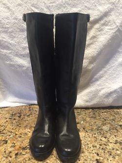 Michael KORS black boots 8M