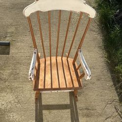 Wooden Rocking Chair - Kids 