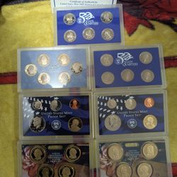 Coin Collection Lot – Silver Half Dollar, Proof Sets & Vintage Coins