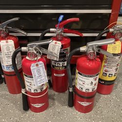 Fire Extinguishers ABC Tagged. Price Each