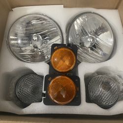 Headlights & Signal Lights Jeep