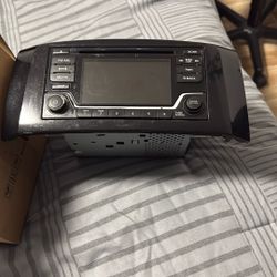 Nissan Sentra Radio