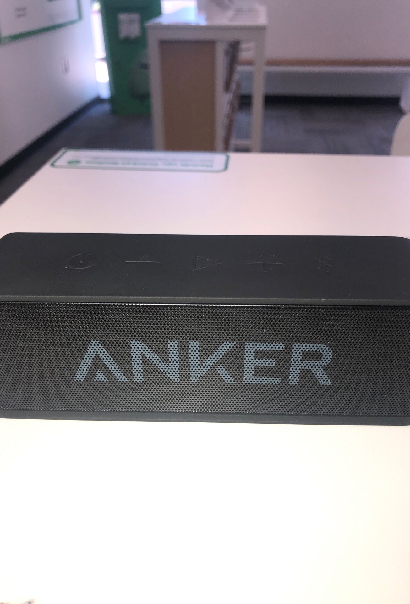 Anker Bluetooth speaker