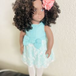 Our Generation Doll Curly Hair 