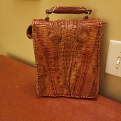 Aligator Hand Bag