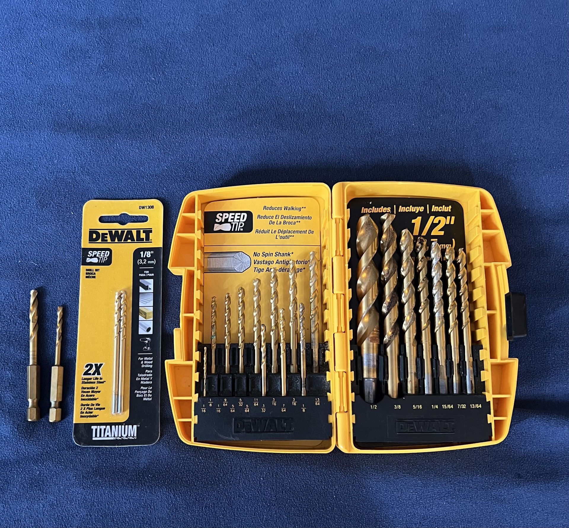 Dewalt Dril Bits