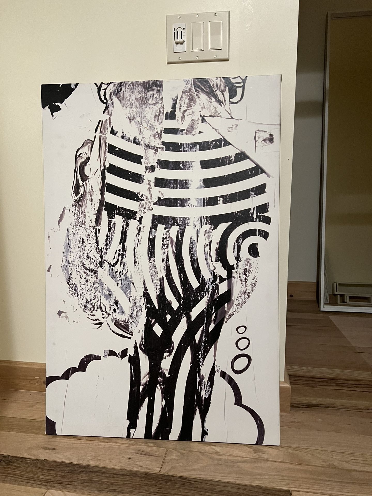 Garren Warren Original Painting Art Piece