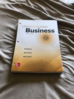 Business A100 textbook.