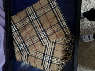 Italy Design Cashmere Scarf Plaid 