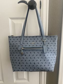 Coach Butterfly Tote