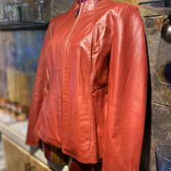 Norman Marcus Women’s Leather Jacket