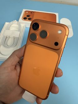 iPhone 17 Pro 256gb Brand New Open Box Never Used Unlocked / Liberado Para Cualquier Companias 