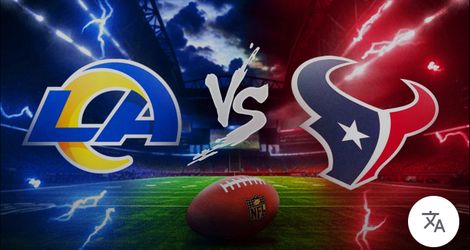 Rams Vs. Texans