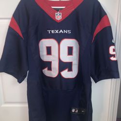 Houston Texans, NFL Jersey