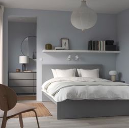 Queen Bed frame (IKEA Malm)