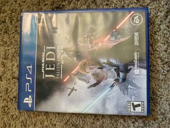 PS4 game: Jedi fallen order