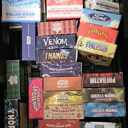 Dr. SQUATCH  BAR SOAPS