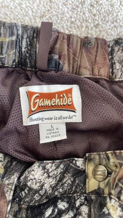 Gamehide Camo Hunting Pants Size Large