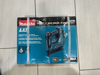Makita 18V LXT Lithium-Ion 18-Gauge Cordless Brad Nailer (Tool-Only) BRAND NEW
