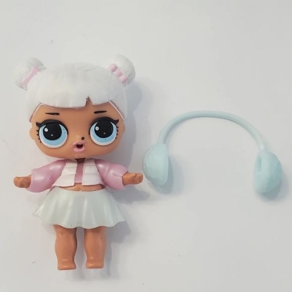 Lol Surprise- series 2- snow angel- Original release doll