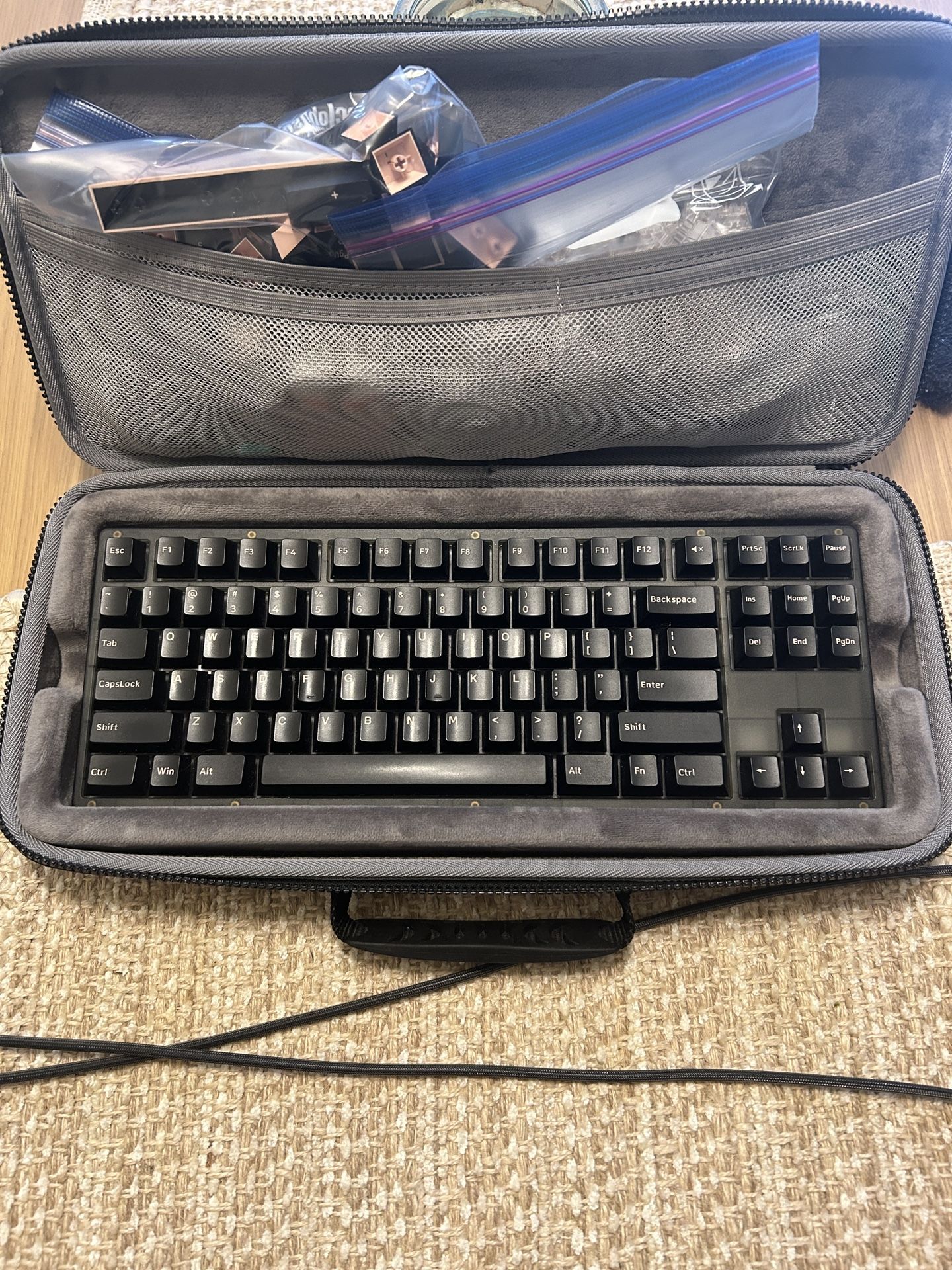 Mechanical Keyboard Tiger80 TKL 