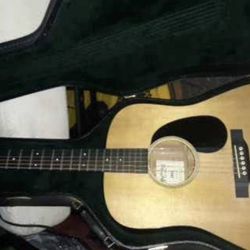 Used: Martin DRS2 Acoustic/Electric guitar
