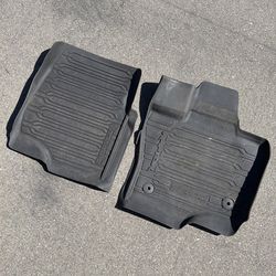 stock ford f-150 raptor floor mats