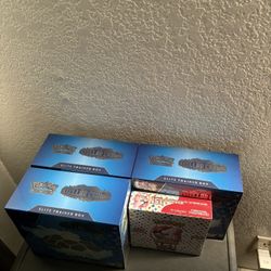 151 JP Booster Box + 3 Stellar Crown ETBS