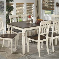 WHITESBURG - DINING TABLE SET

