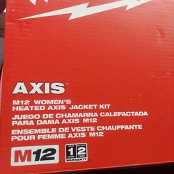 Milwaukee Medium Womens Heated Jacket