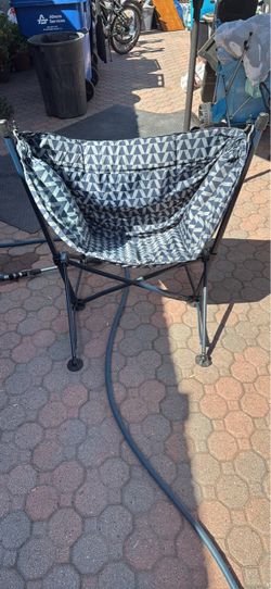Folding Butterfly Camp Chair