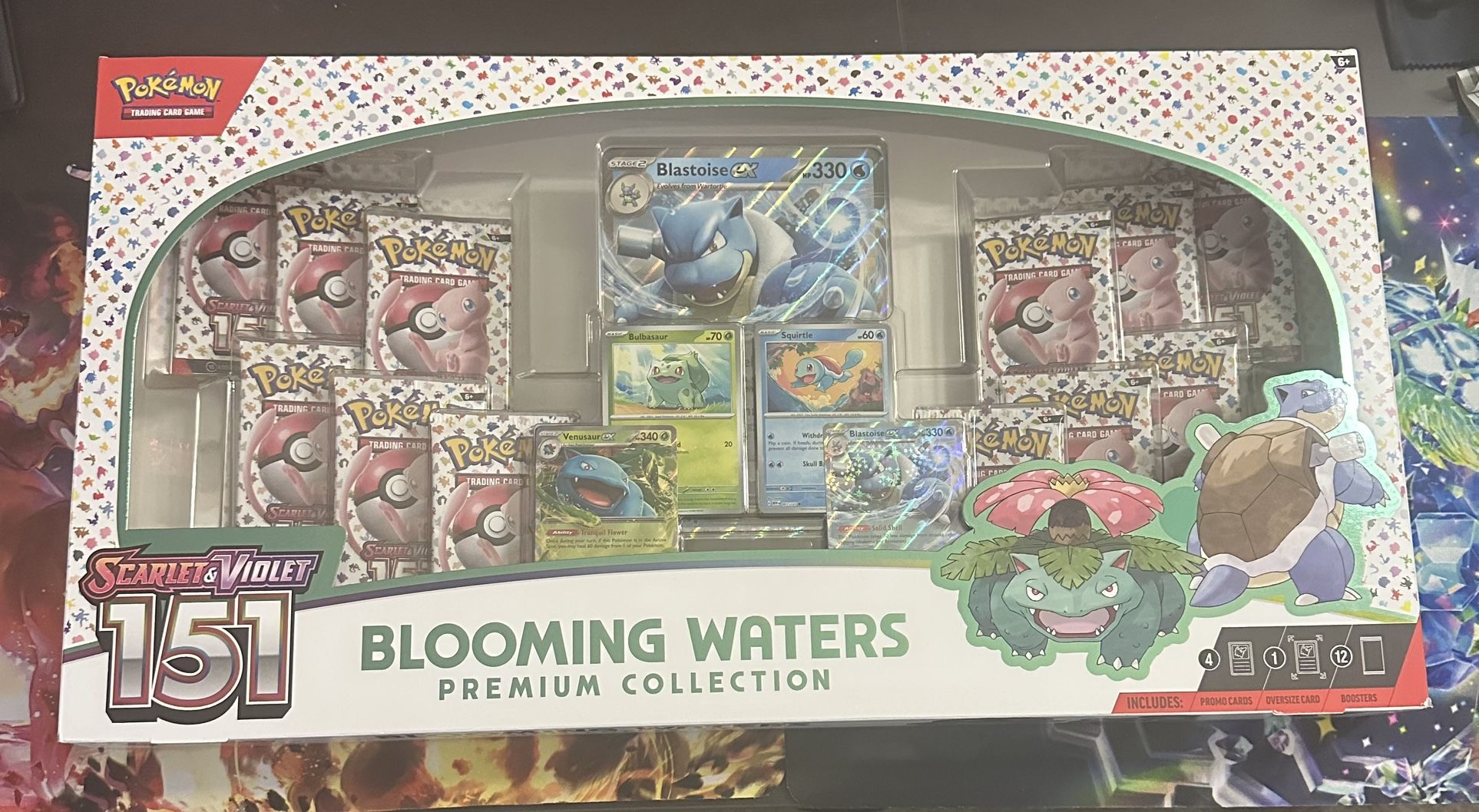 Pokemon 151 Blooming Waters 