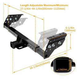 Universal Trailer Hitch
