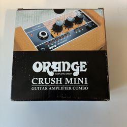 Orange Crush Mini 3W Micro Amplifier 