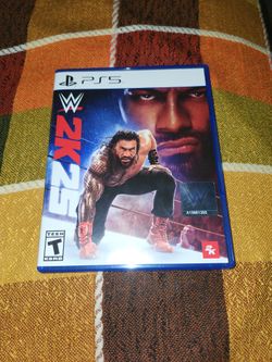 Wwe 2k25 For PlayStation 5