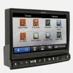 Alpine 9inch Car Receiver Stereo X009-U Universal Restyle System