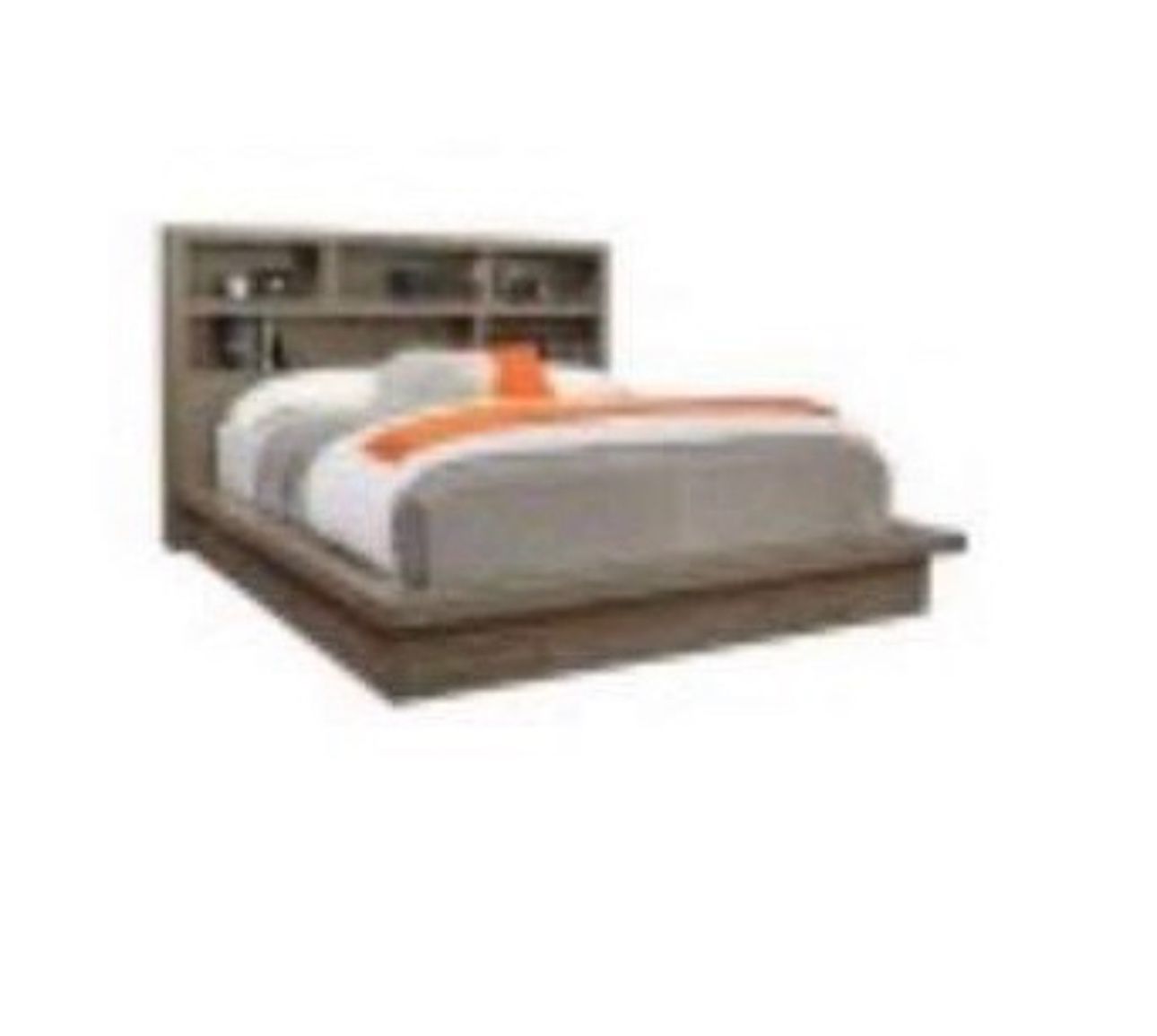 bed frame & mattress 