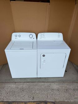 Amana washer and gas dryer