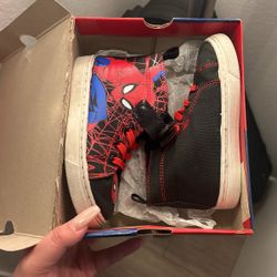 Spider-Man shoes for kids