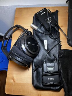 Sony Wireless Lavalier Mic Set, Headset