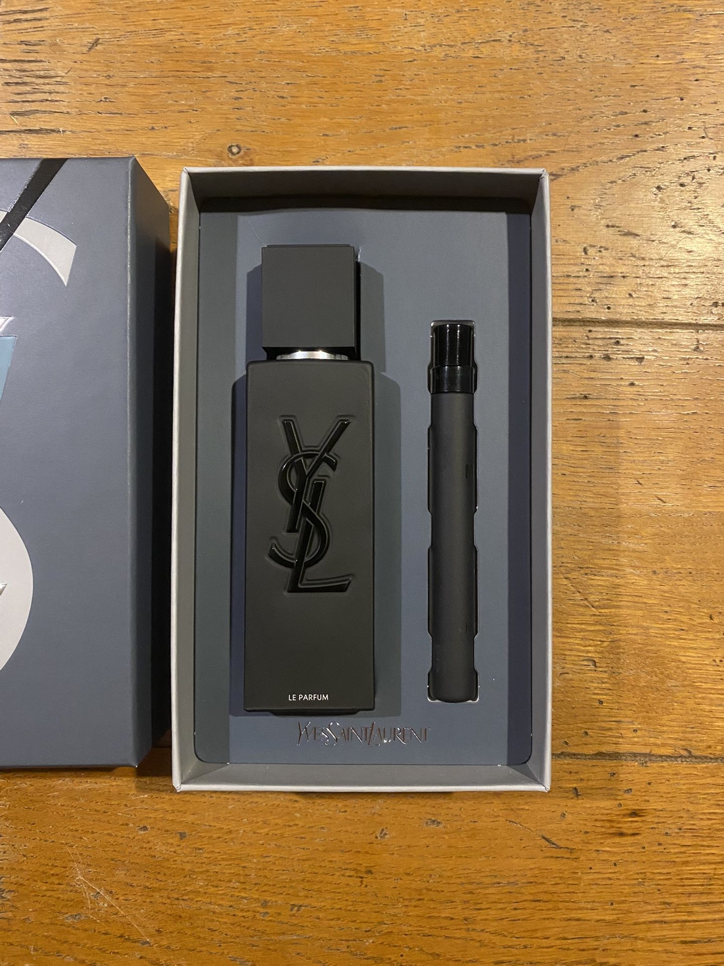 ysl cologne with sampler